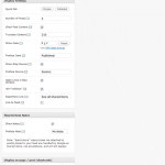Google Reader plug-in configuration panel